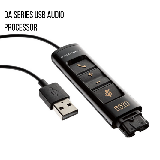 DA SERIES USB AUDIO PROCESSOR