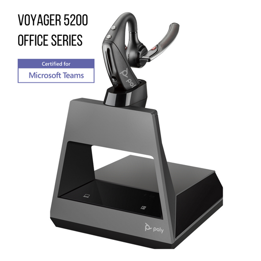 VOYAGER 5200 OFFICE SERIES